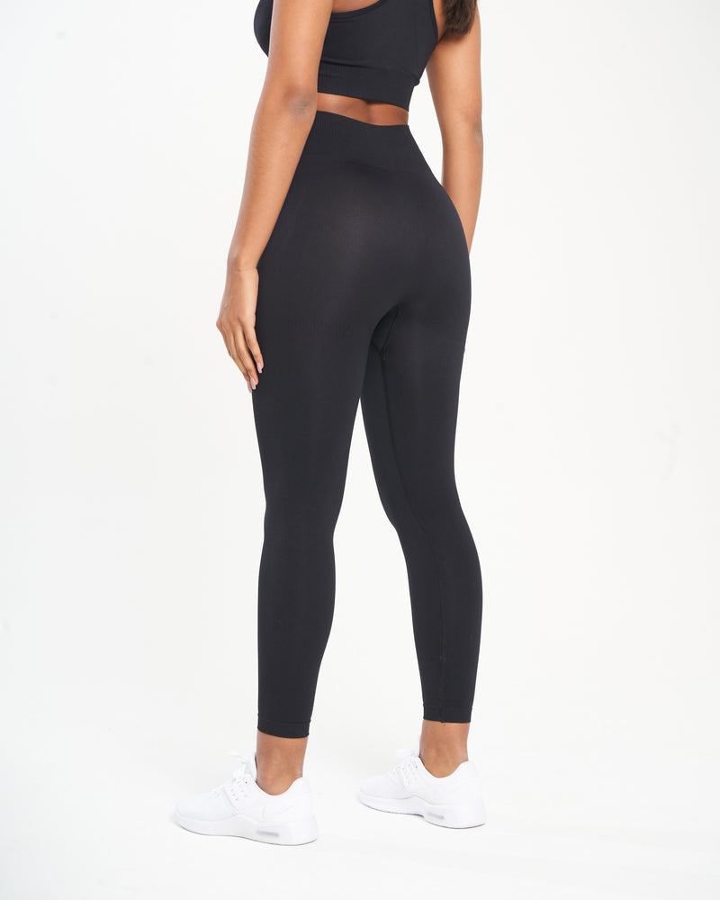 Black Seamless Leggings