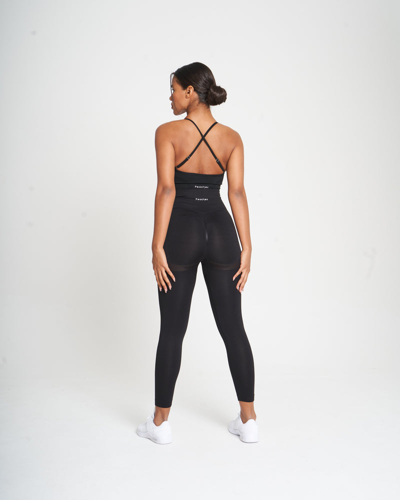 Black Seamless Sculpt Leggings – Peaches Sportswear