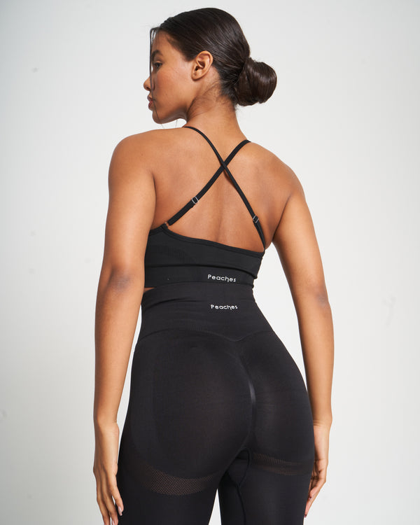 Black Seamless Sculpt Leggings