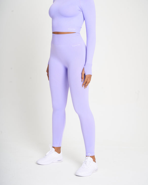 Purple Seamless legging