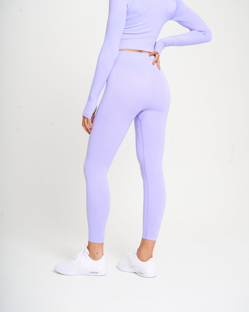 Purple Seamless legging