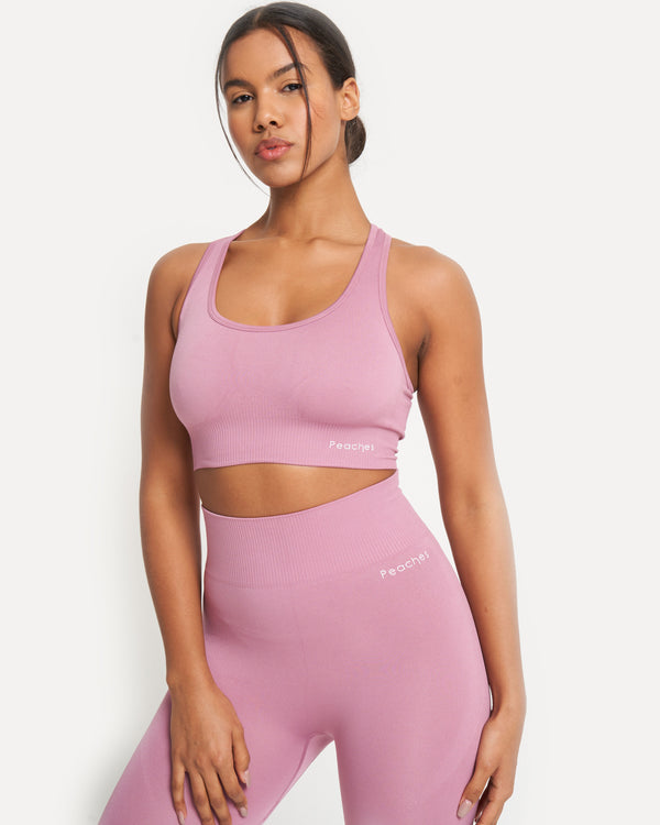 Peach Dazzle I Sports Bra I Buy Online I STRONGER